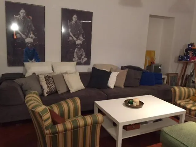 Large Room In Antique Building In Santo Spirito Florence