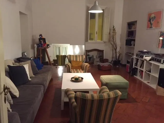 Large Room In Antique Building In Santo Spirito Florence Italy